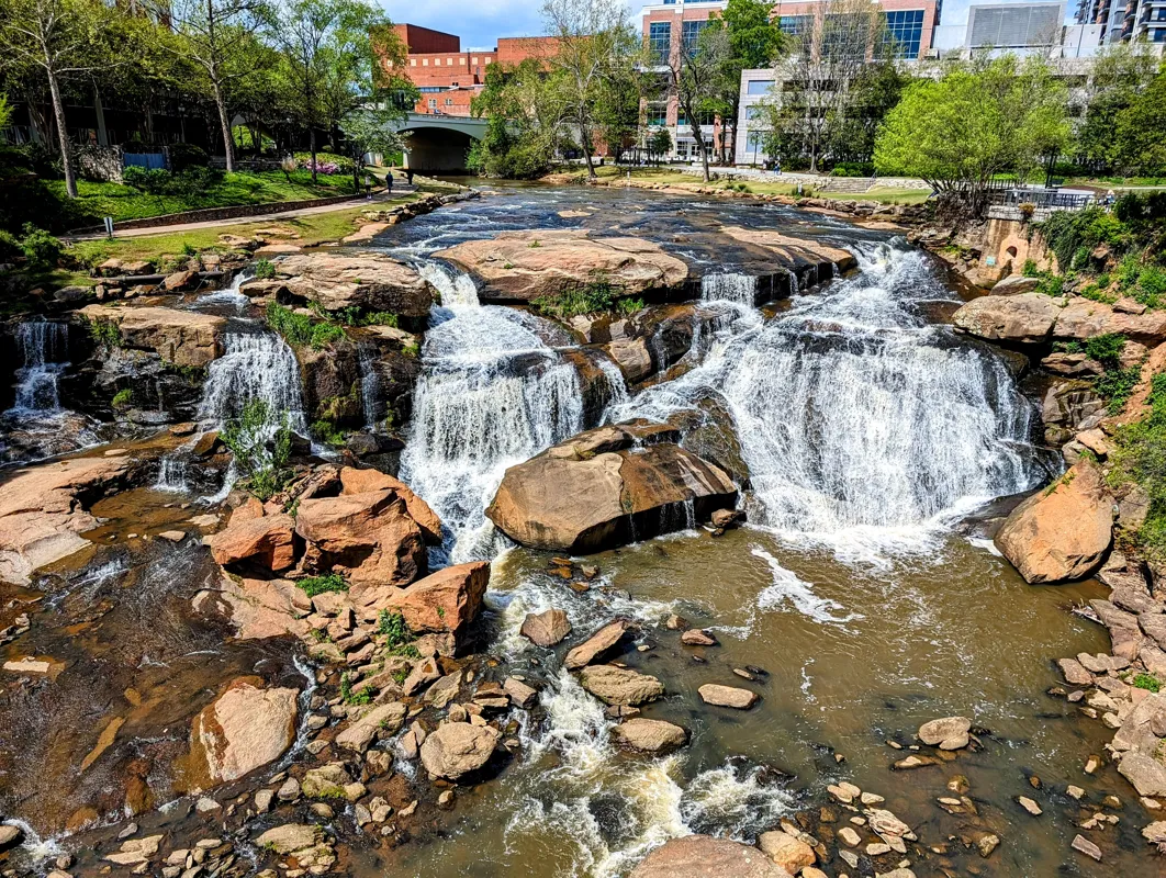 Greenville, South Carolina city view