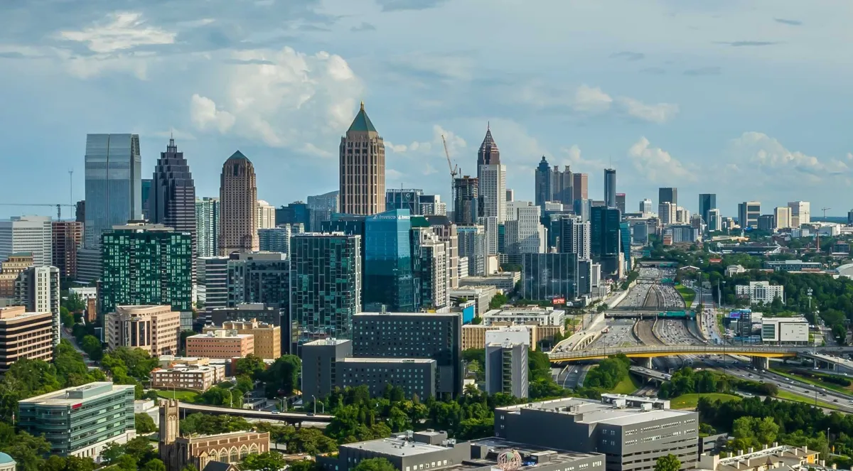 Atlanta, Georgia city view