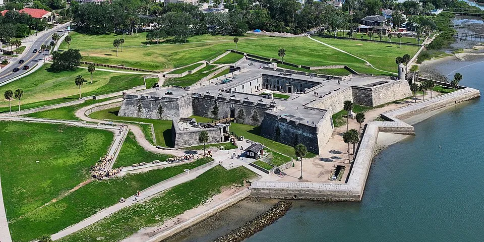 St. Augustine, Florida city view