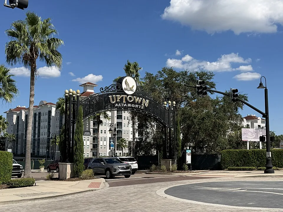 Altamonte Springs, Florida city view