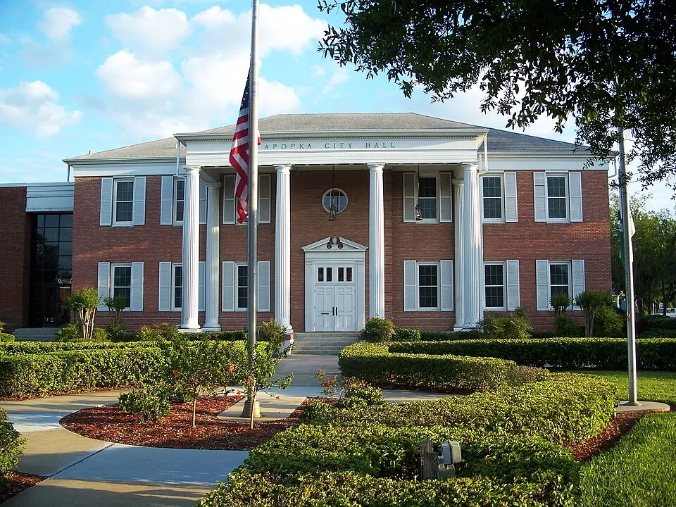 Apopka, Florida city view