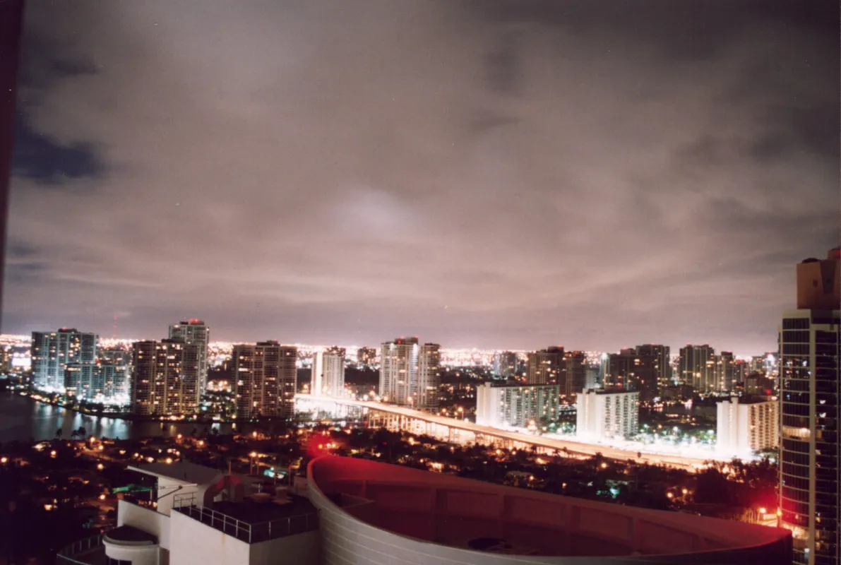 Aventura, Florida city view