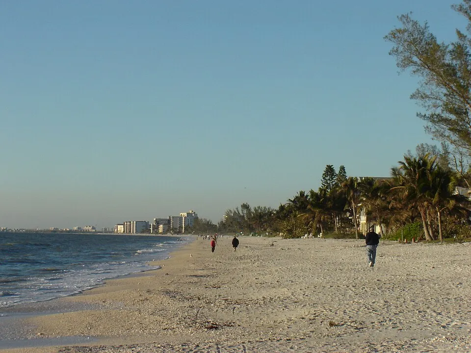 Bonita Springs, Florida city view