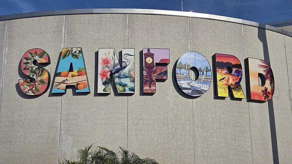 Sanford, Florida city view