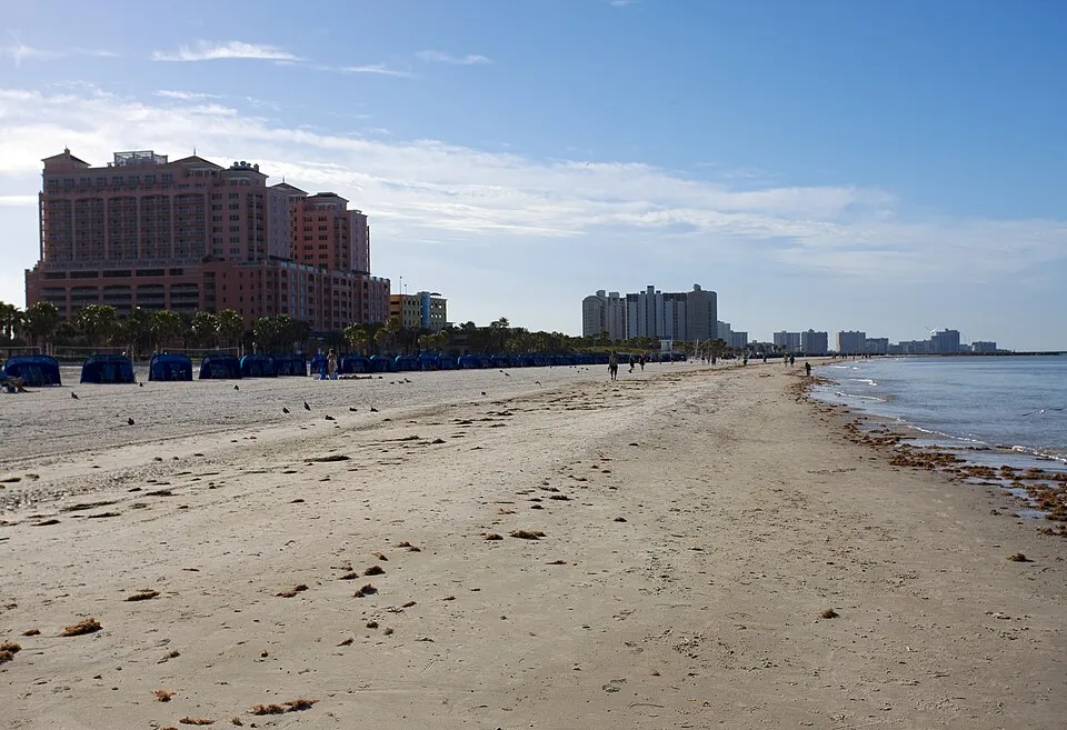 Clearwater, Florida city view