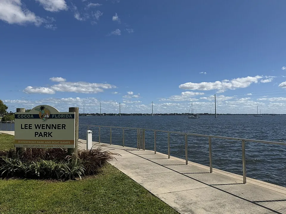 Cocoa, Florida city view