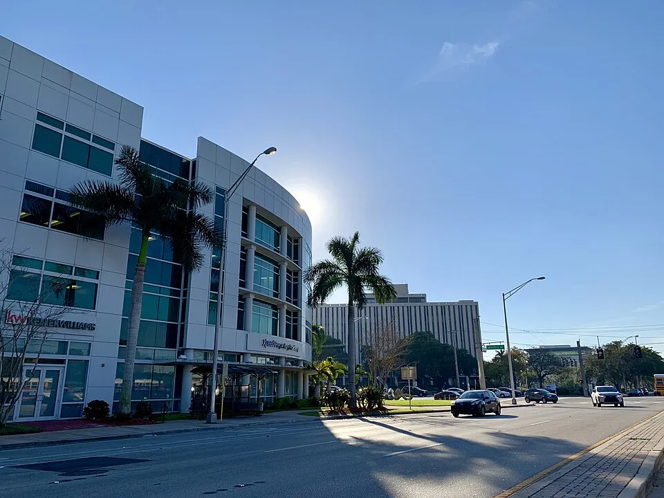Coral Springs, Florida city view