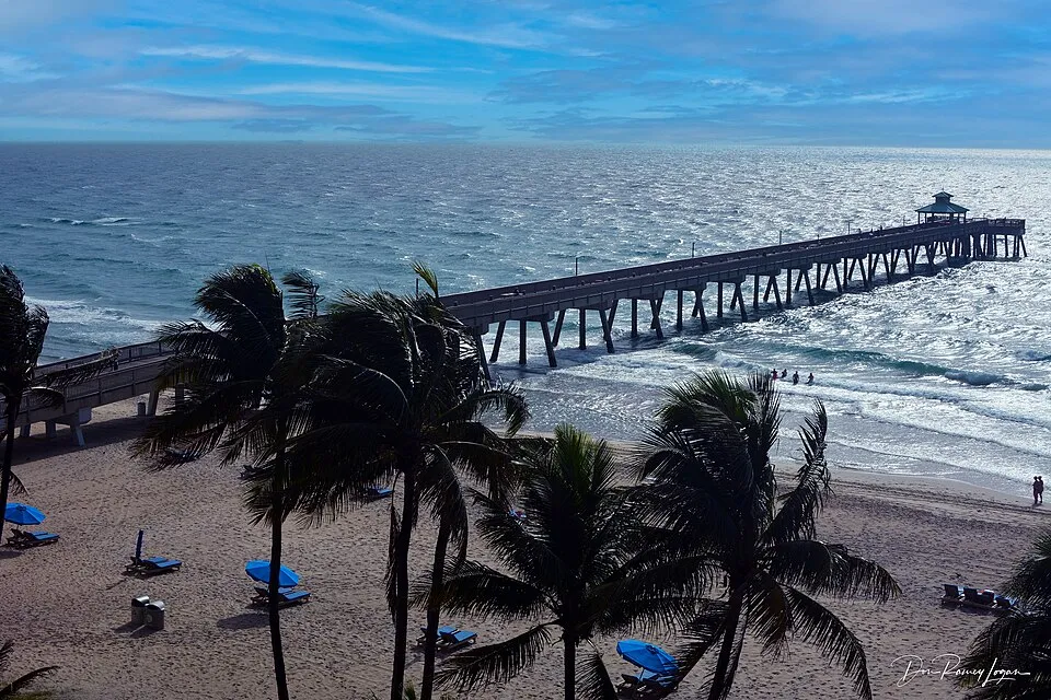 Deerfield Beach, Florida city view