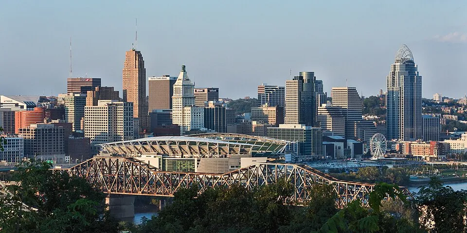 Cincinnati, Ohio city view