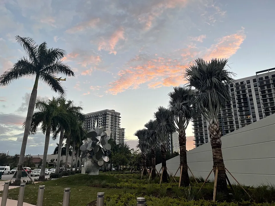 Doral, Florida city view