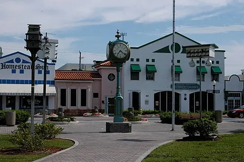 Homestead, Florida city view