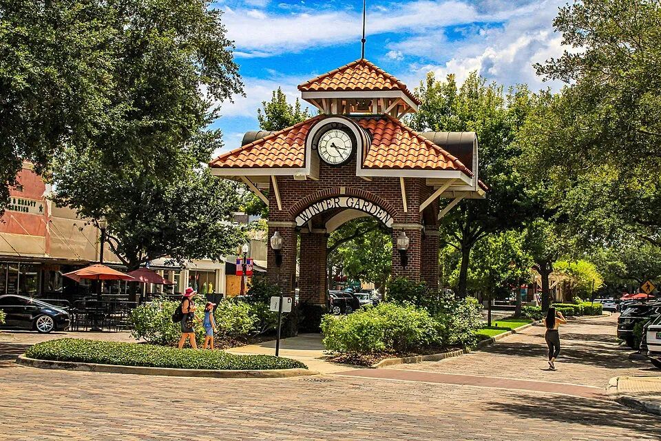 Winter Garden, Florida city view