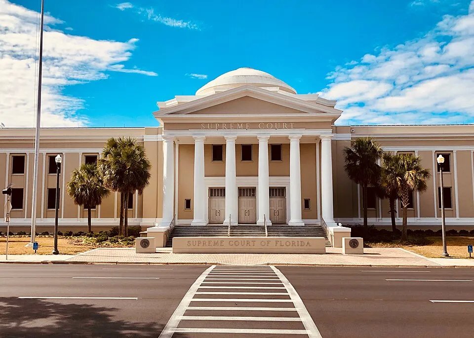 Tallahassee, Florida city view