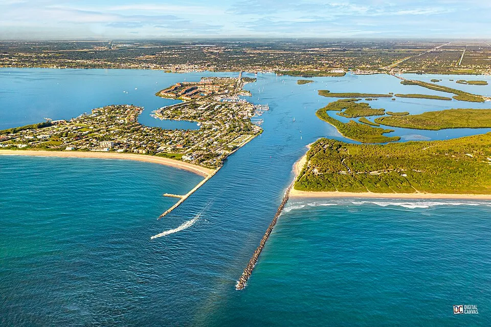 Fort Pierce, Florida city view