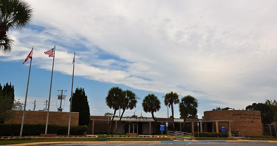 Fort Walton Beach, Florida city view