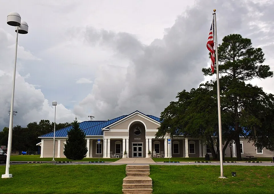 Freeport, Florida city view