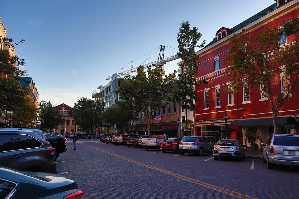 Gainesville, Florida city view