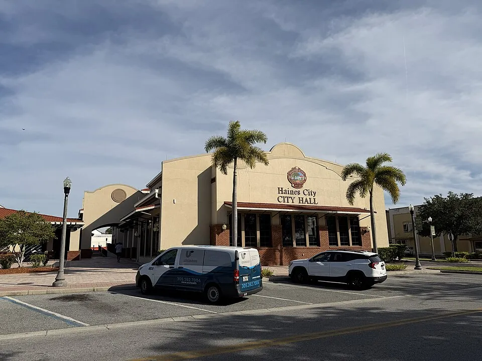 Haines City, Florida city view
