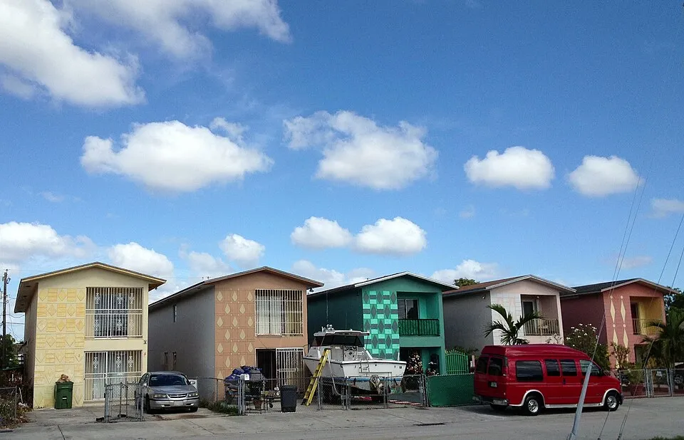 Hialeah, Florida city view