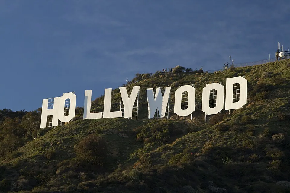 Los Angeles, California city view
