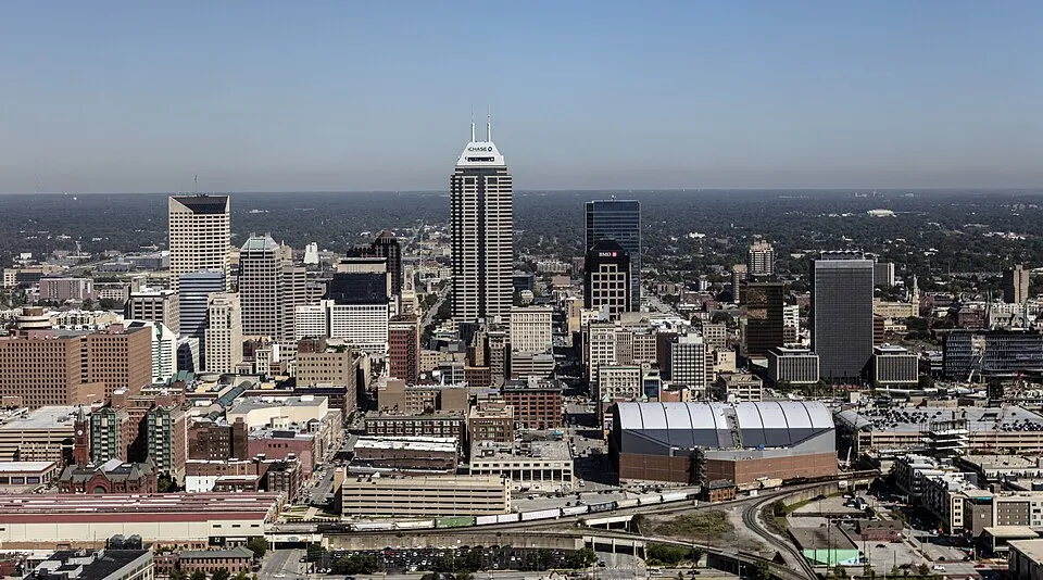 Indianapolis, Indiana city view