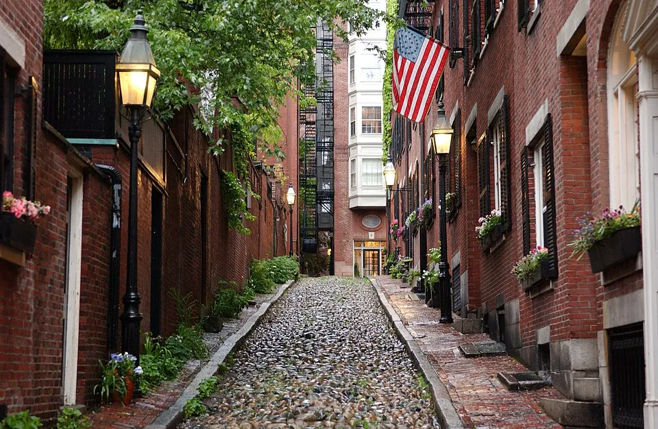 Boston, Massachusetts city view