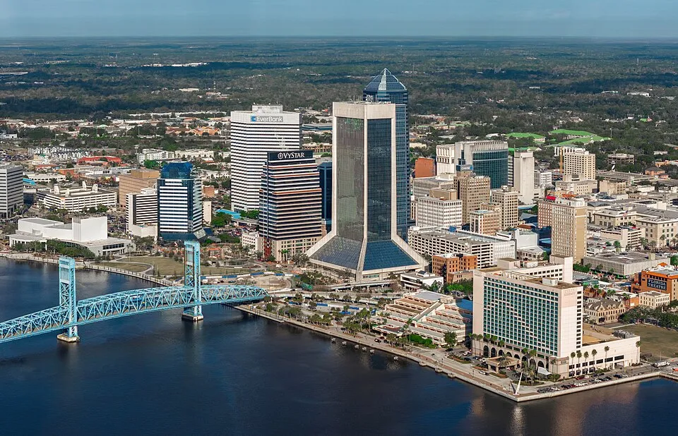 Jacksonville, Florida city view