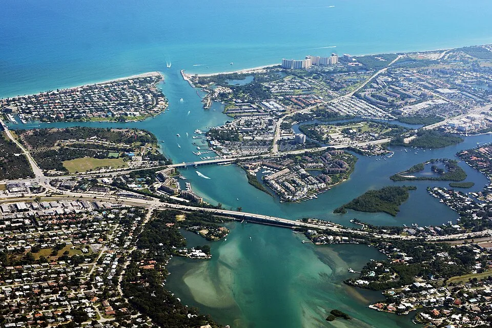 Jupiter, Florida city view
