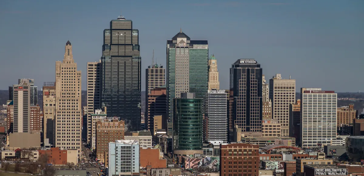 Kansas City, Missouri city view