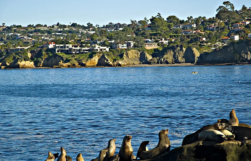 San Diego, California city view