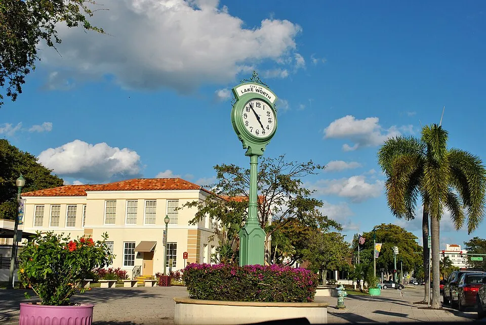 Lake Worth Beach, Florida city view