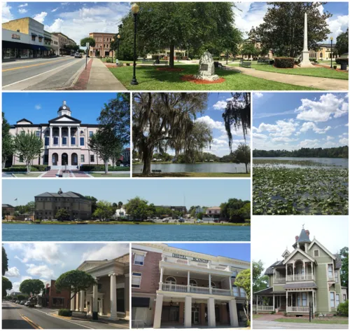 Lake City, Florida city view
