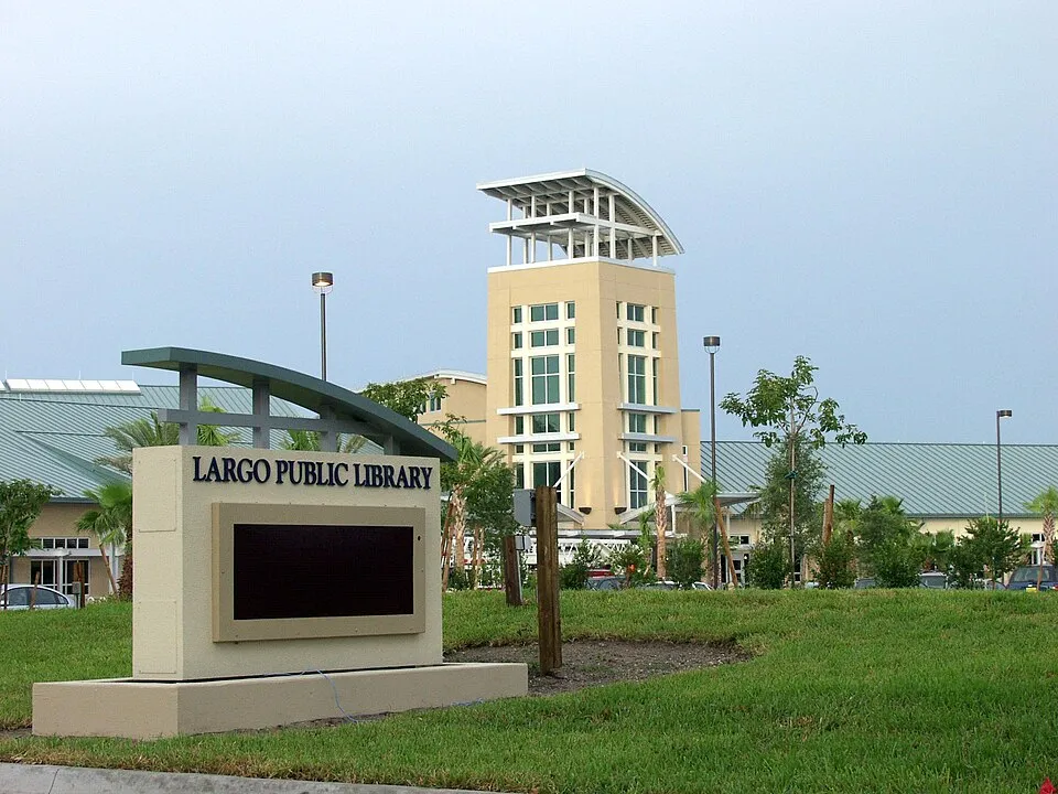 Largo, Florida city view