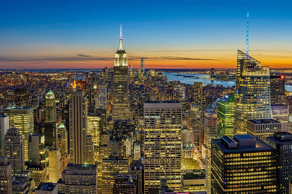 New York City city view
