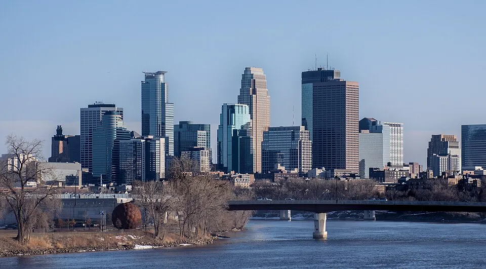 Minneapolis, Minnesota city view