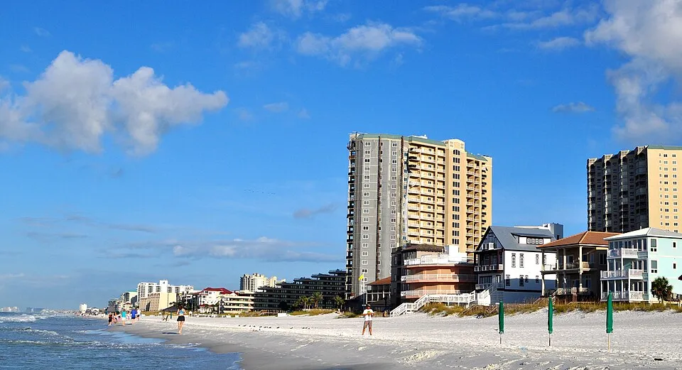 Miramar Beach, Florida city view