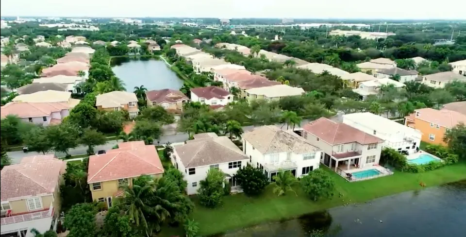 Miramar, Florida city view