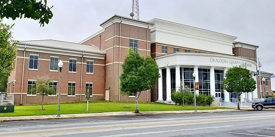 Crestview, Florida city view