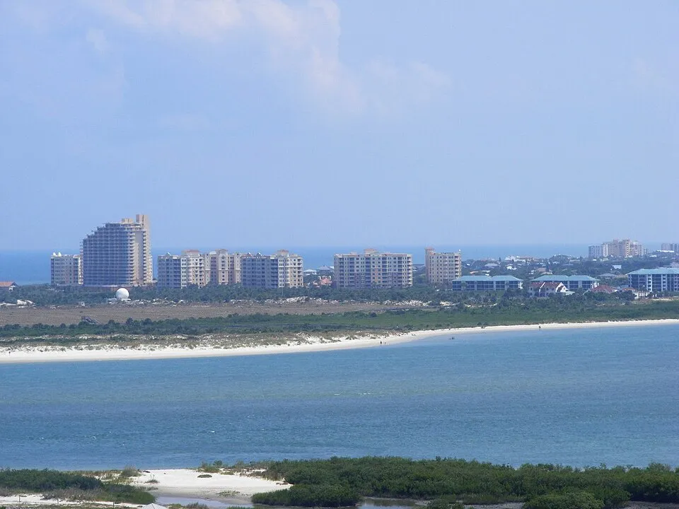 New Smyrna Beach, Florida city view