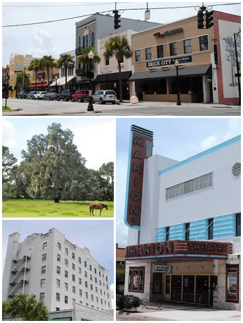 Ocala, Florida city view