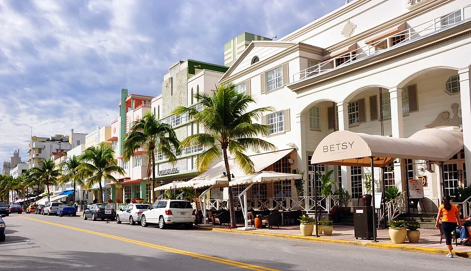 Miami Beach, Florida city view