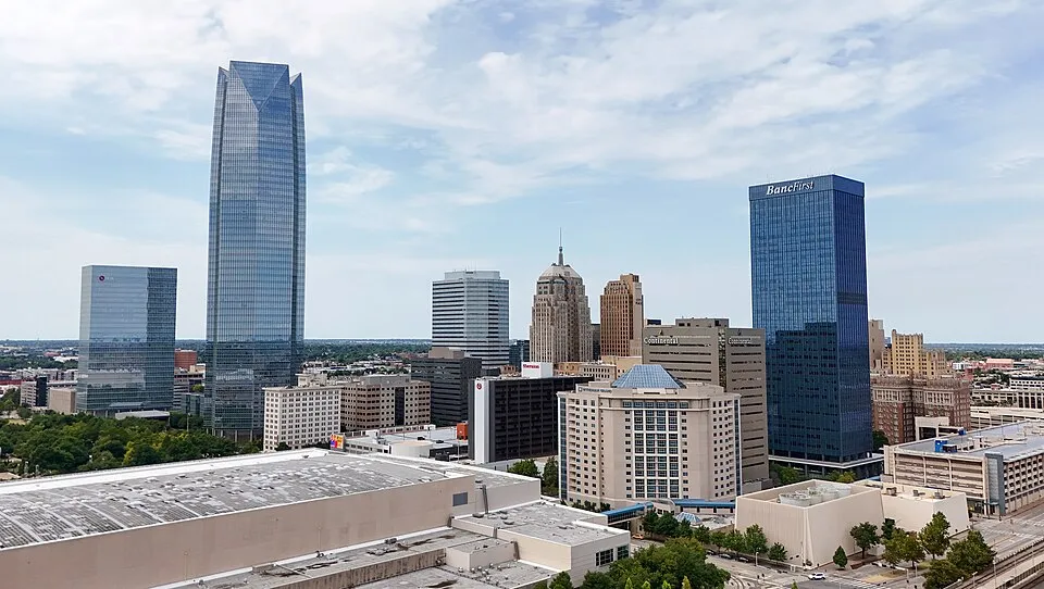 Oklahoma City, Oklahoma city view