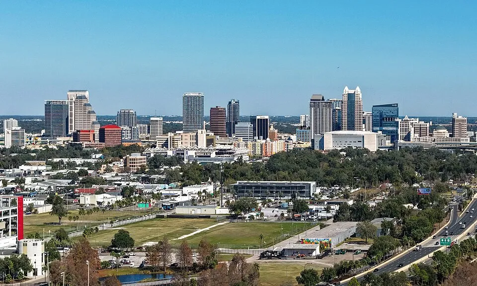 Orlando, Florida city view