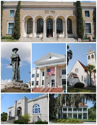 Palatka, Florida city view