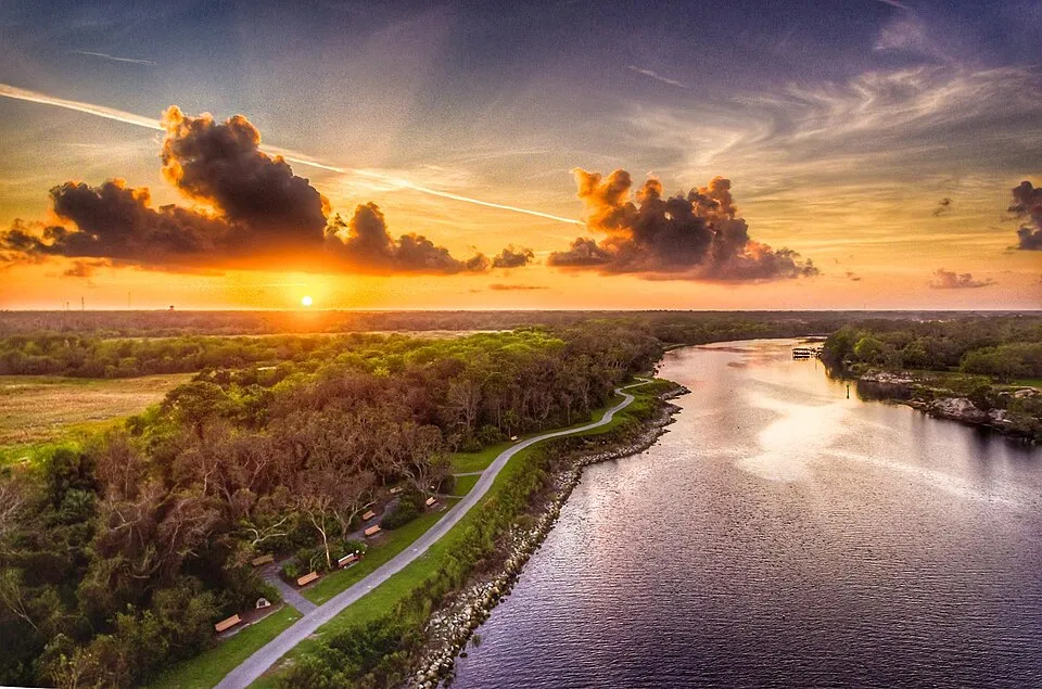 Palm Coast, Florida city view