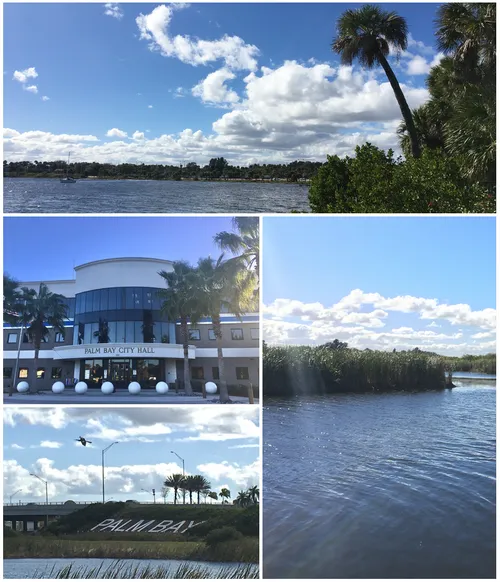 Palm Bay, Florida city view