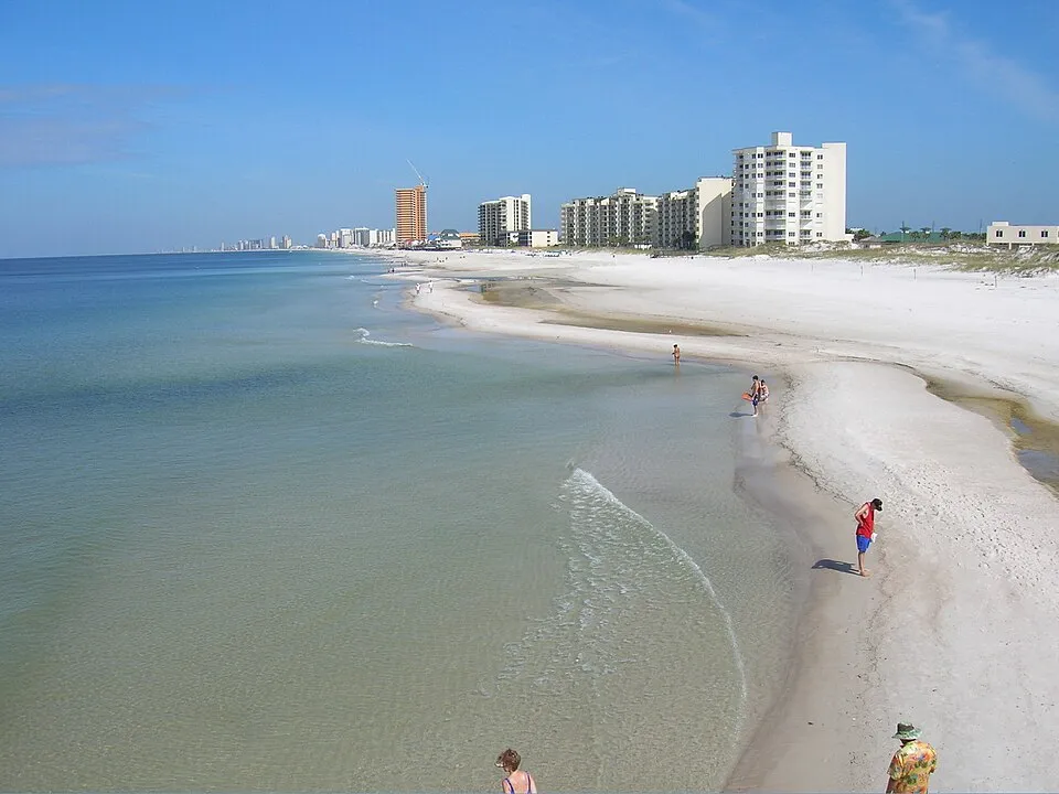 Panama City Beach, Florida city view