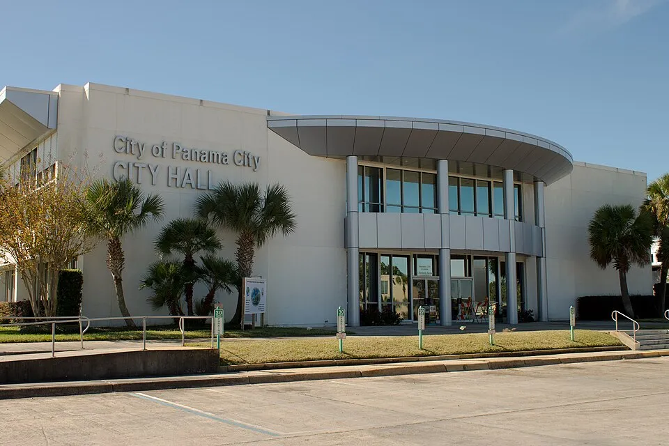 Panama City, Florida city view
