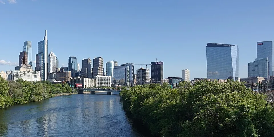 Philadelphia, Pennsylvania city view