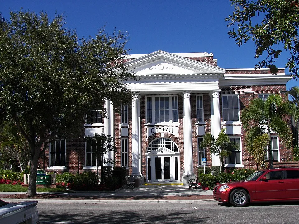 Punta Gorda, Florida city view
